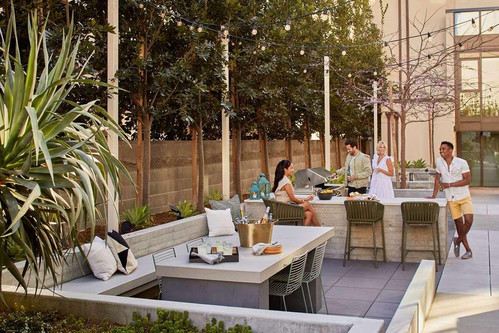 Sentral Dtla 755 Ξενοδοχείο Λος Άντζελες Εστιατόριο φωτογραφία